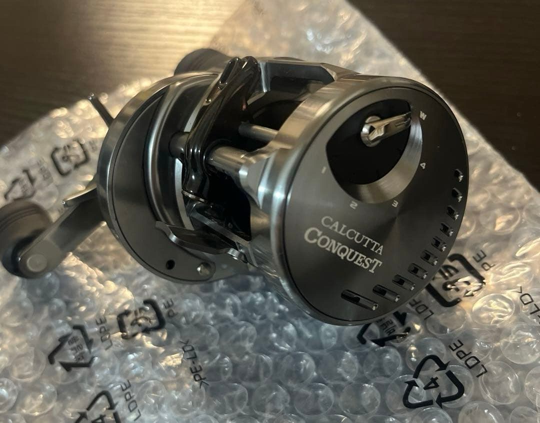 【新品未使用】 シマノ 20 カルカッタ コンクエスト DC 200HG 右