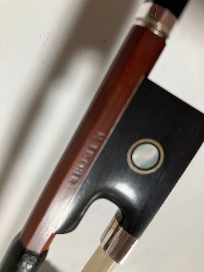 M.FISCHER バイオリン弓　4/4