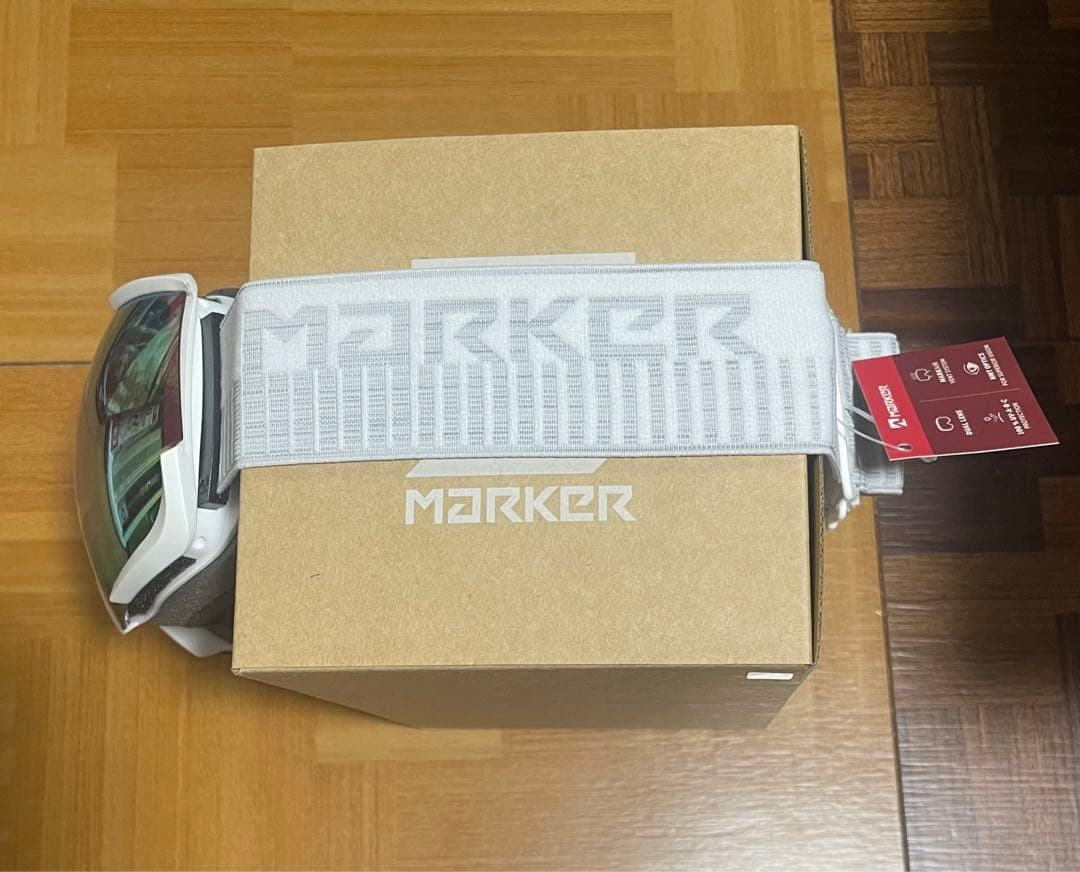 新品MARKER16:10+ WHITEホワイトマーカーメガネOK 46%OFF