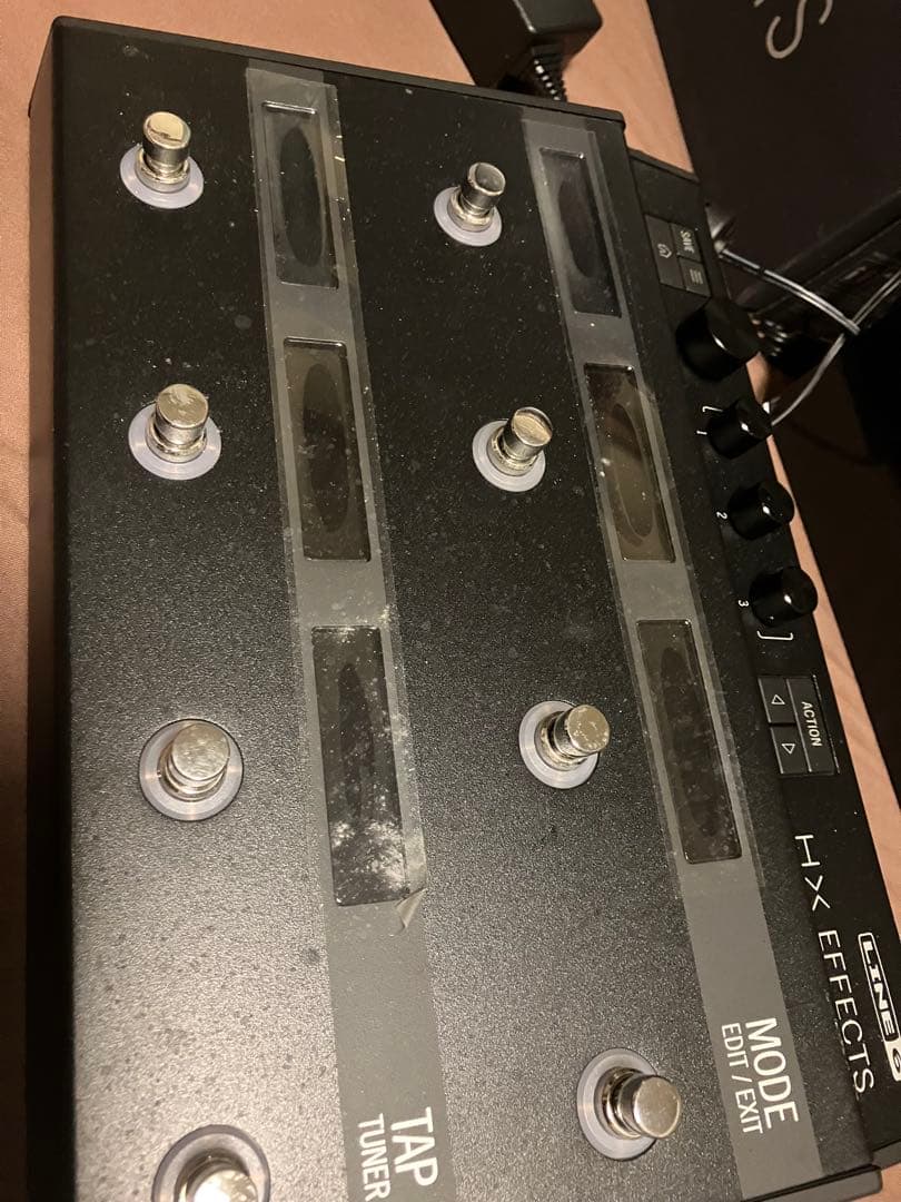 HX Effects エフェクトペダル ACアダプター付き