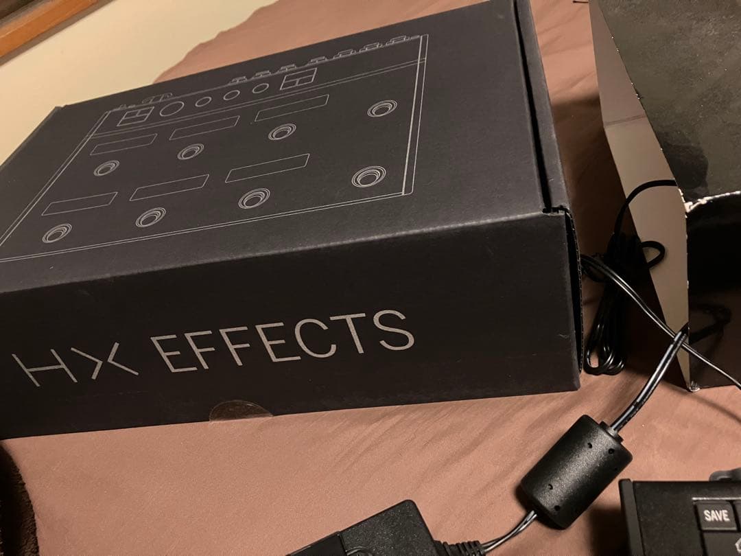 HX Effects エフェクトペダル ACアダプター付き