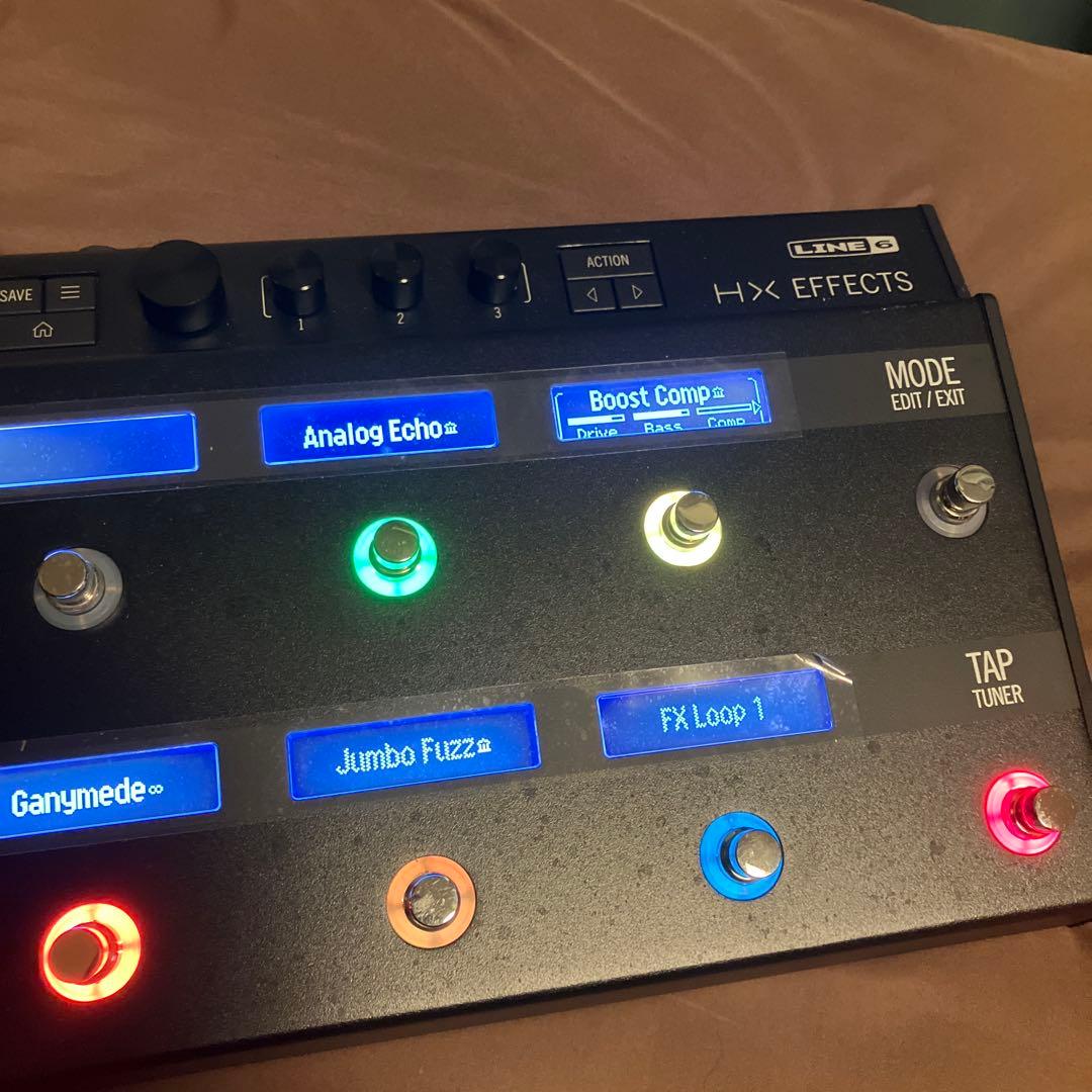 HX Effects エフェクトペダル ACアダプター付き