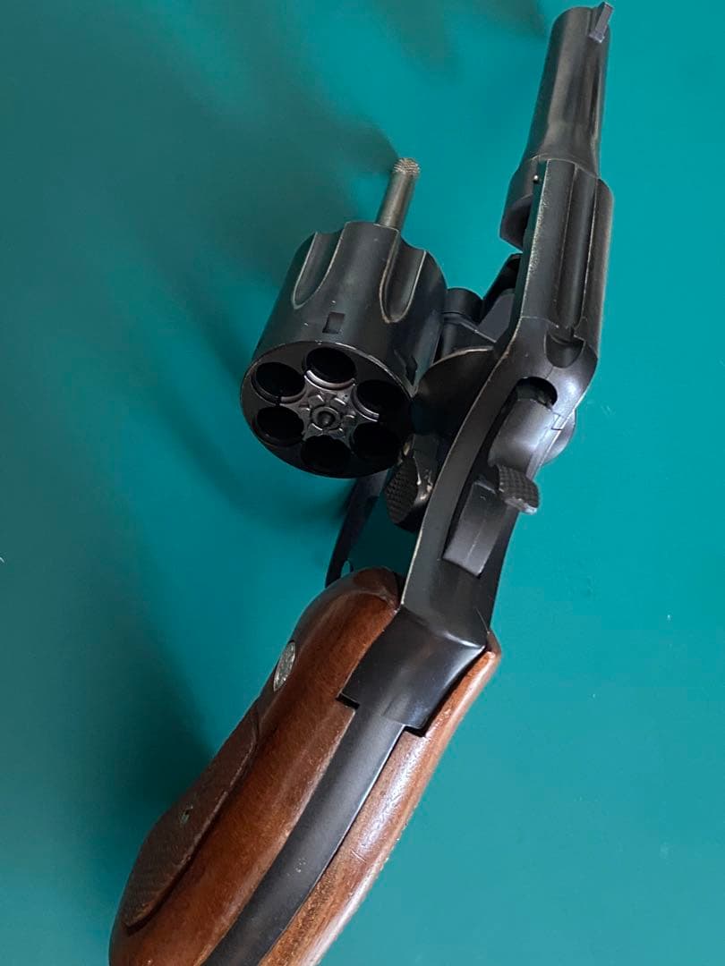 コクサイ　M10 4インチ　ミリタリーポリス　ABS製モデルガン 金属風塗装