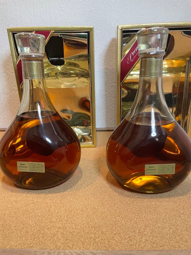 スーパーニッカ プレミアム　２本