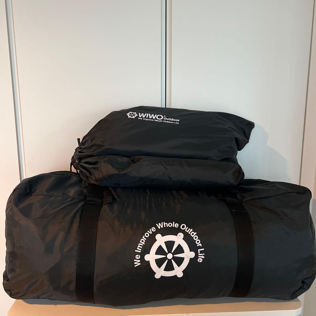 【美品】ウィーオ ヤクドーム450 + ベスティブル