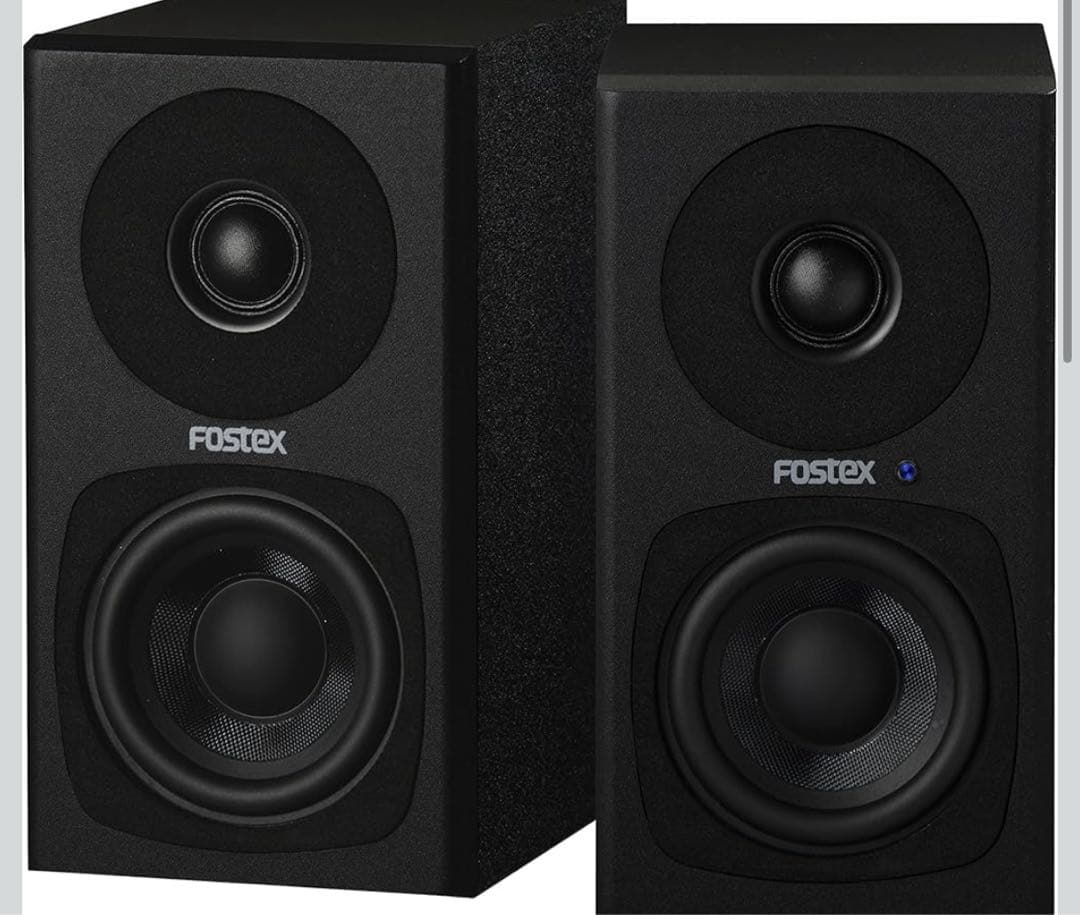 Fostex スタジオモニタースピーカー ブラック