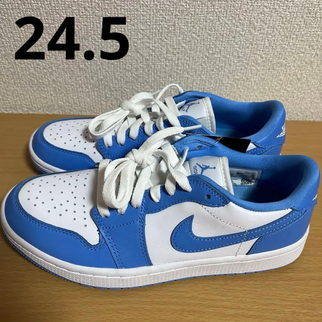 新品 AIR JORDAN 1 LOW GOLF UNC 24.5cm