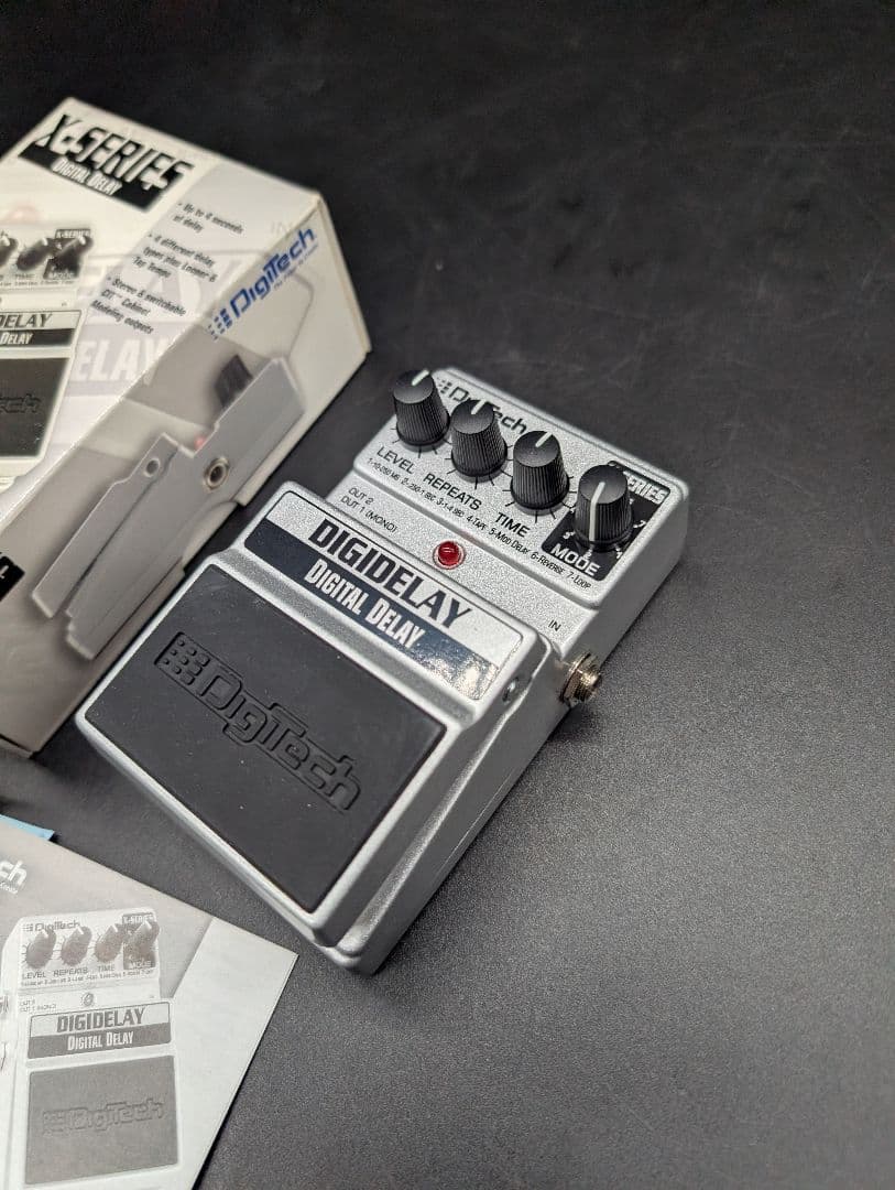 【動作確認済・難】デジテック　デジディレイ X-SERIES