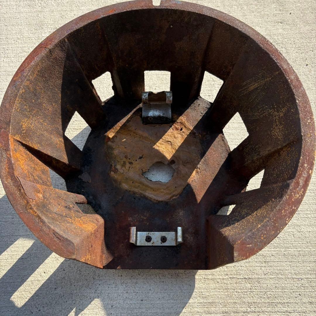 ① マルゼン スーパージャンボバーナー 鋳物コンロ 都市ガス 飲食店 業務用