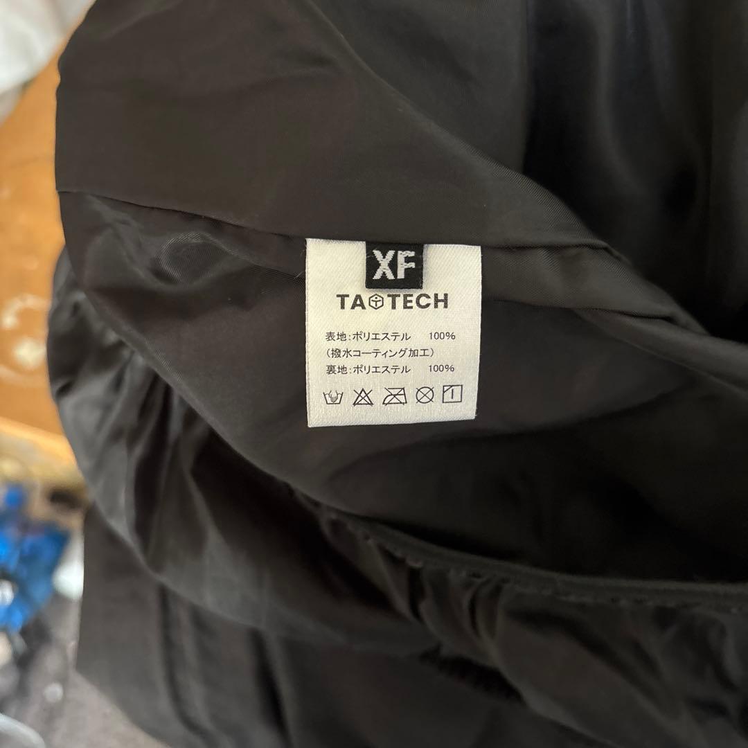 TAOTECH スノーボードパンツ 黒/グレー