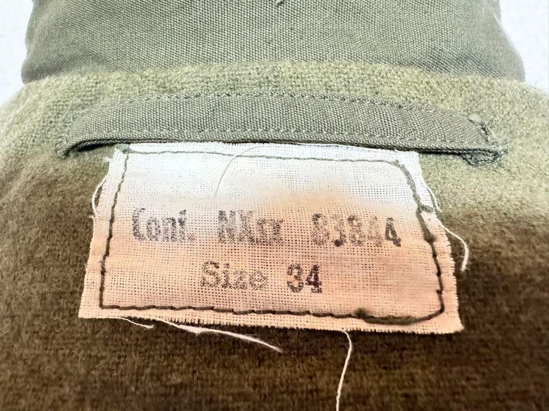 米軍 実物 N-4 デッキジャケット