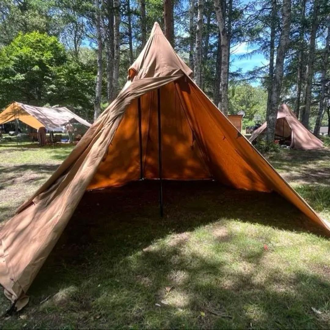 WAQ Alpha TC/FT ファミリー用 4~5人用 雨天&インナー未使用