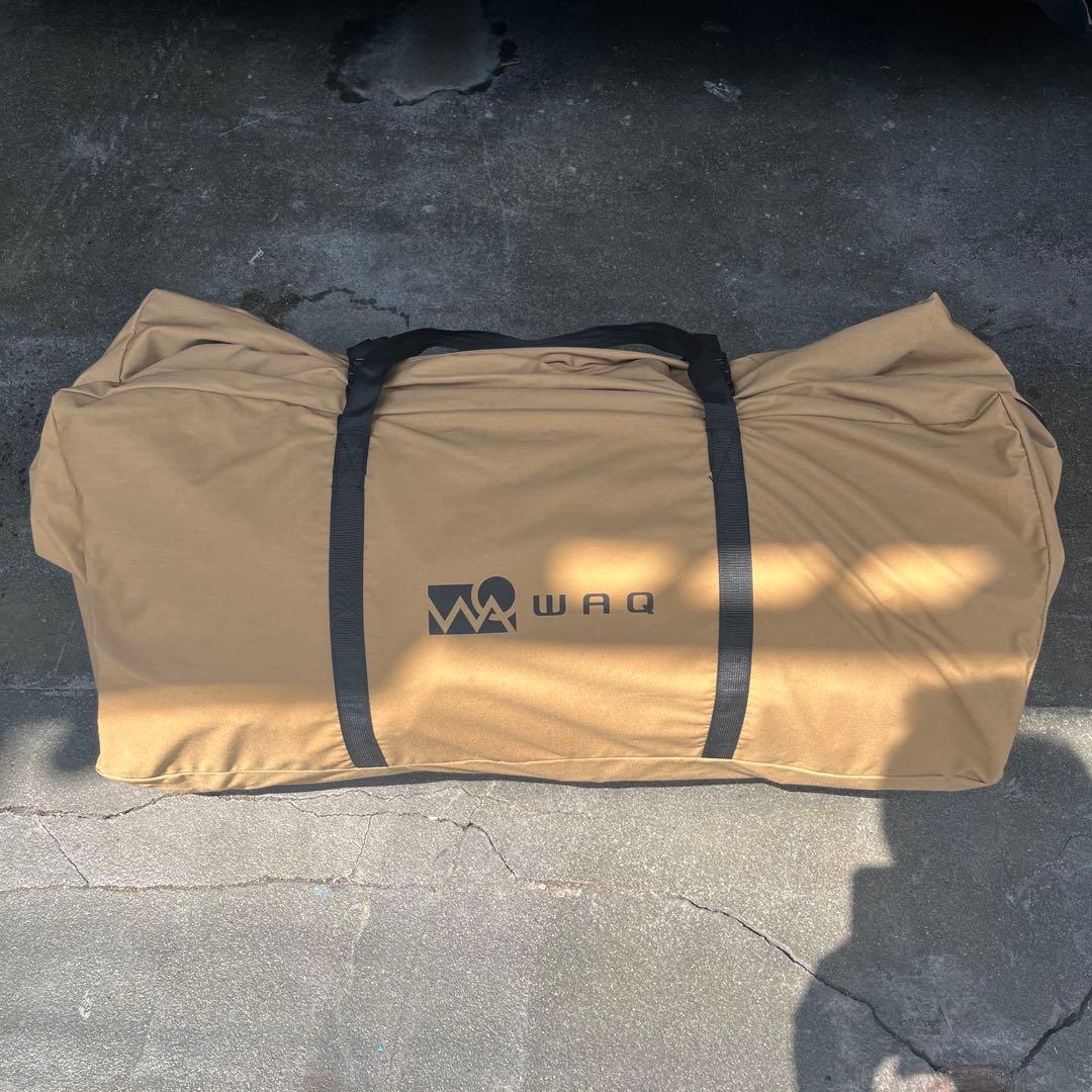 WAQ Alpha TC/FT ファミリー用 4~5人用 雨天&インナー未使用