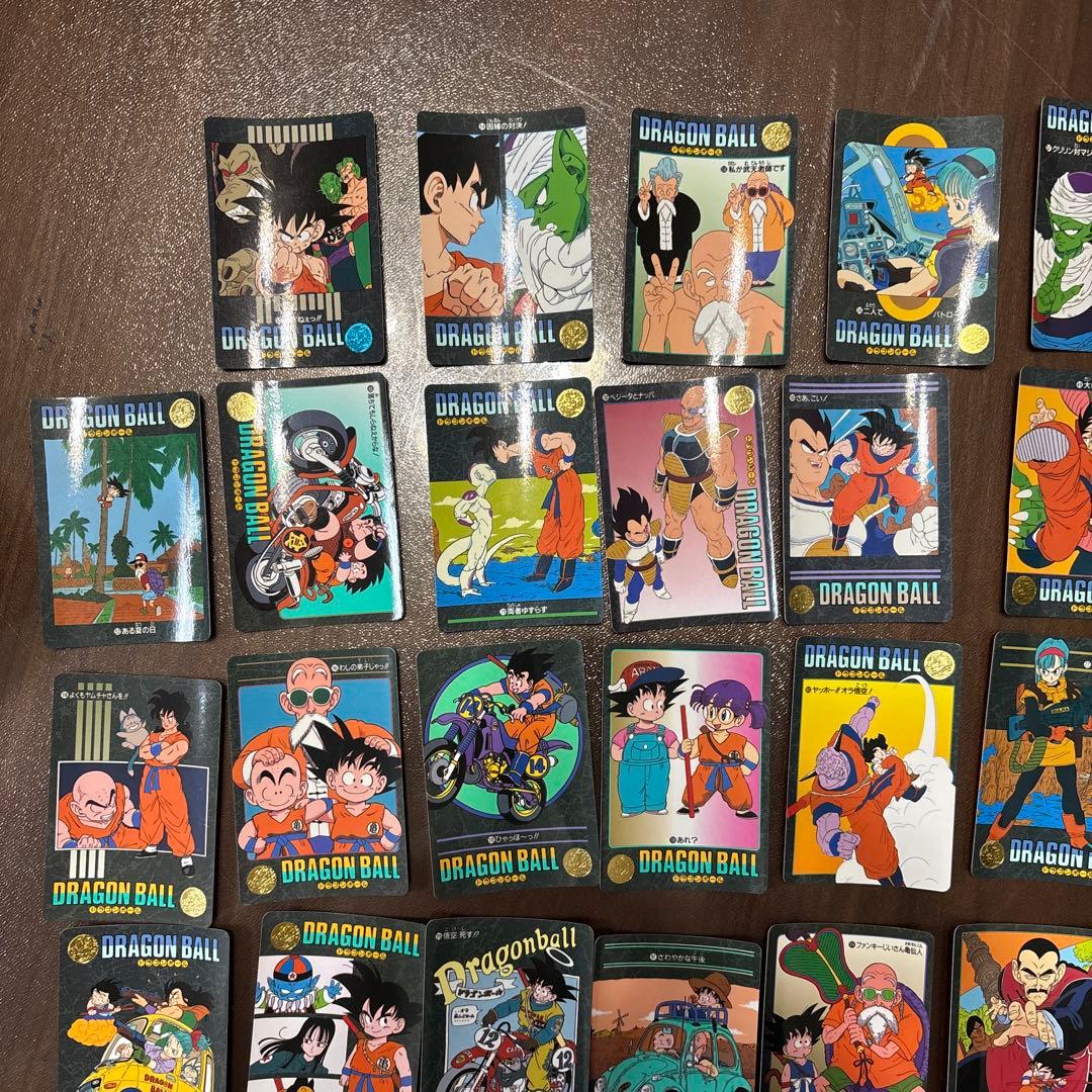 メ*ロ様 ドラゴンボール ビジュアル アドベンチャーノーマル 当時物 約123枚
