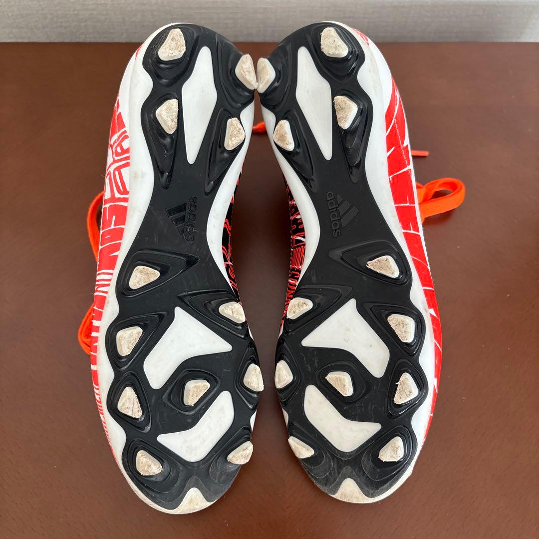 adidas アディダス サッカー スパイクMESSI メッシ 23.5㎝