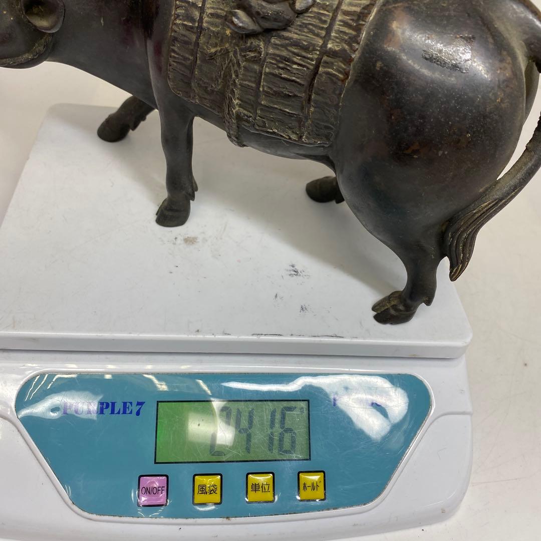 古銅　のったり　2416g トヒチサ　東さ7-0604①