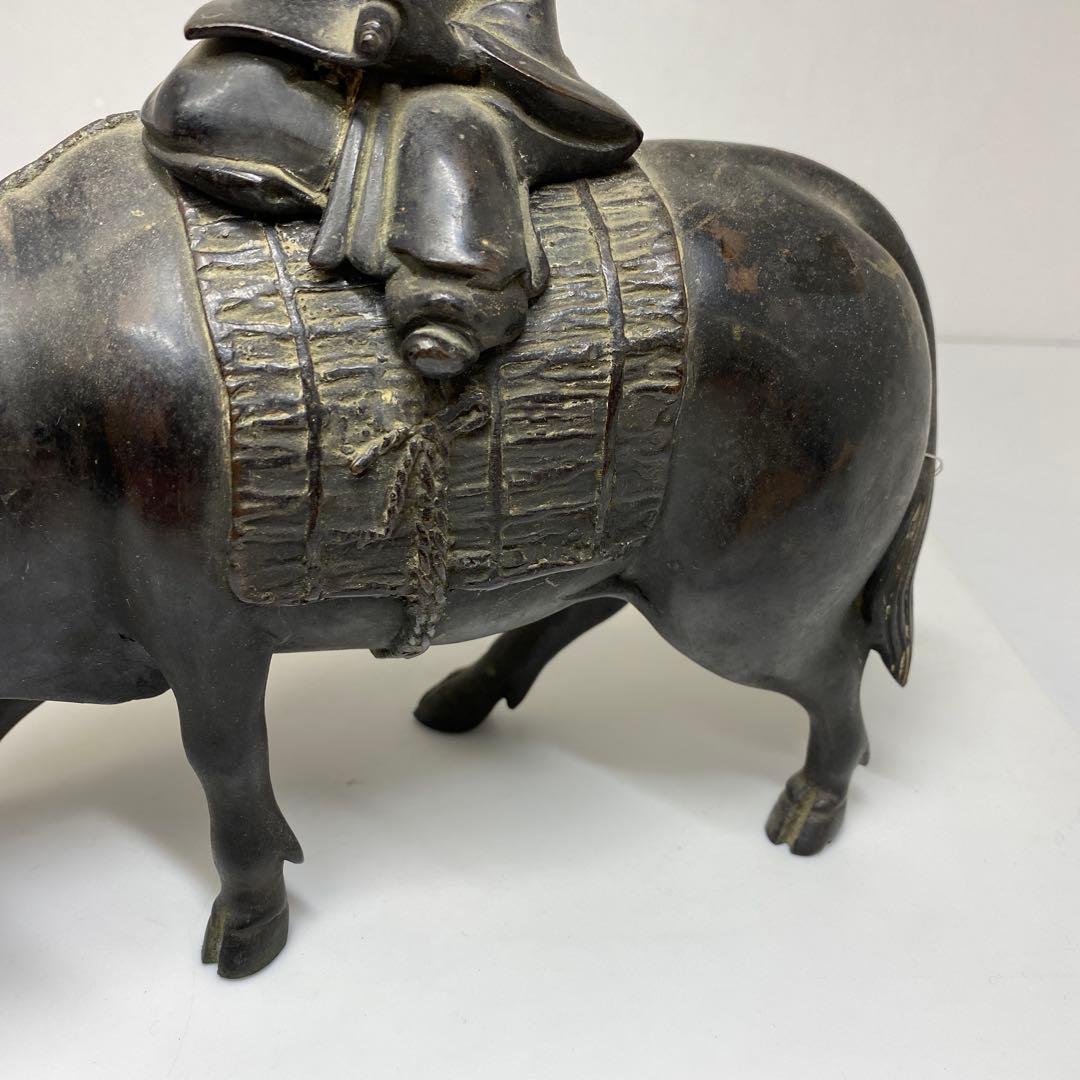 古銅　のったり　2416g トヒチサ　東さ7-0604①