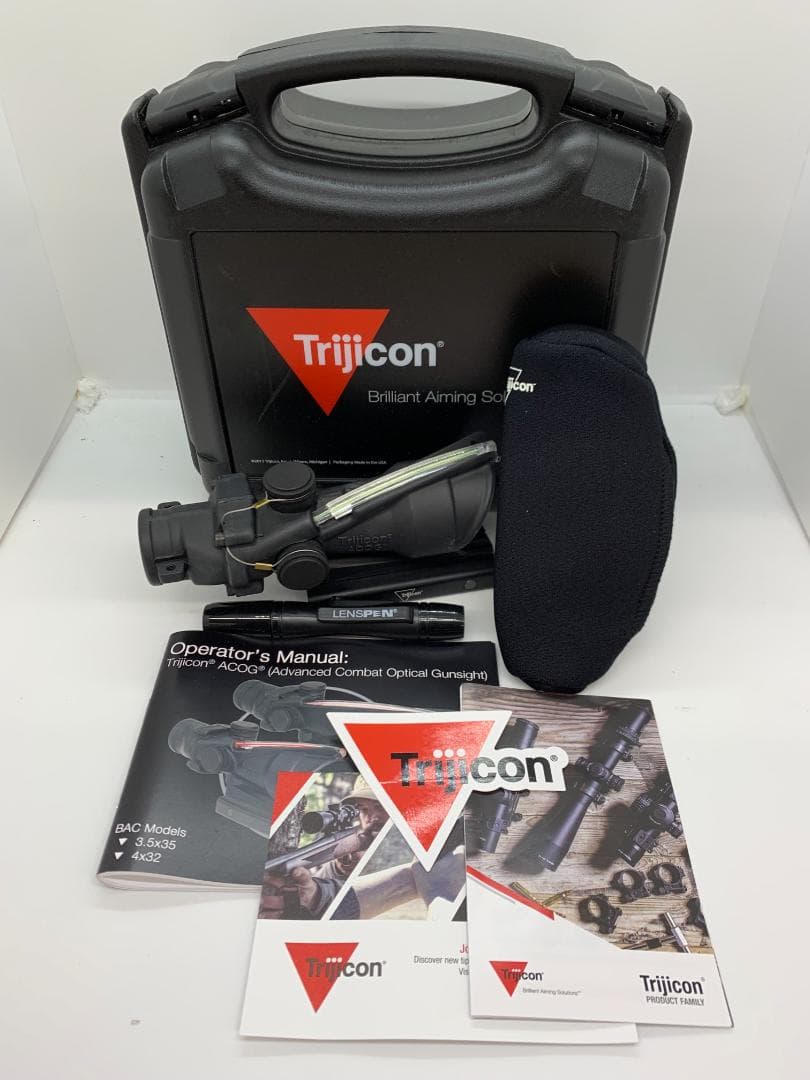 Trijicon acog TA31F-G 実物 トリジコン スコープ