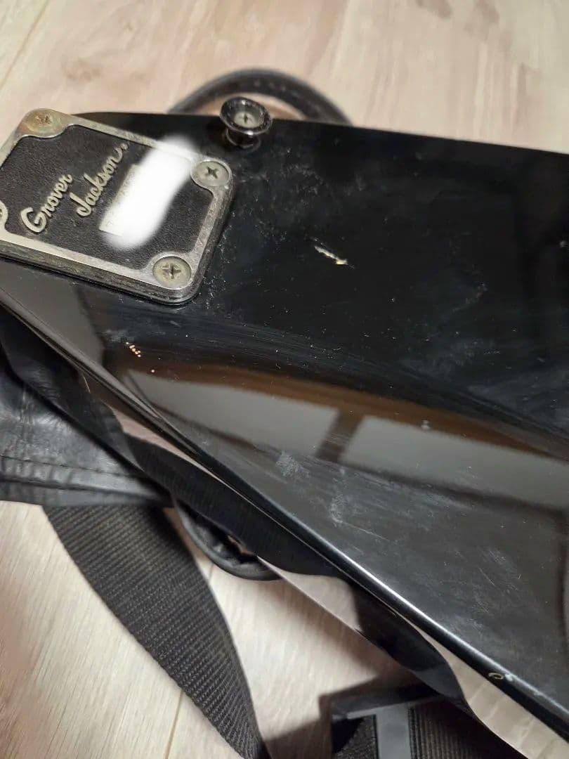 Grover Jackson Randy V EMG　ソフトケース付き！