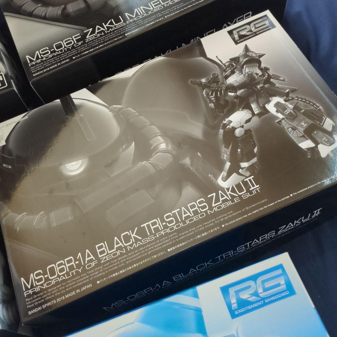 ロ*ー様 RG ザクⅡ 高機動型