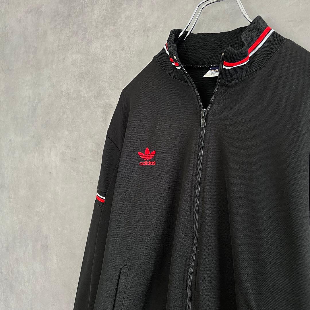 80s デサント製 adidas アディダス トラックジャケット ヴィンテージ