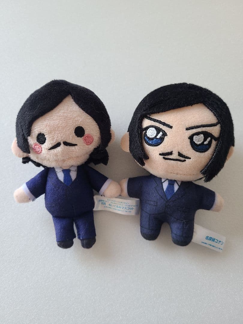 名探偵コナン　諸伏高明　ぬいぐるみ　セット