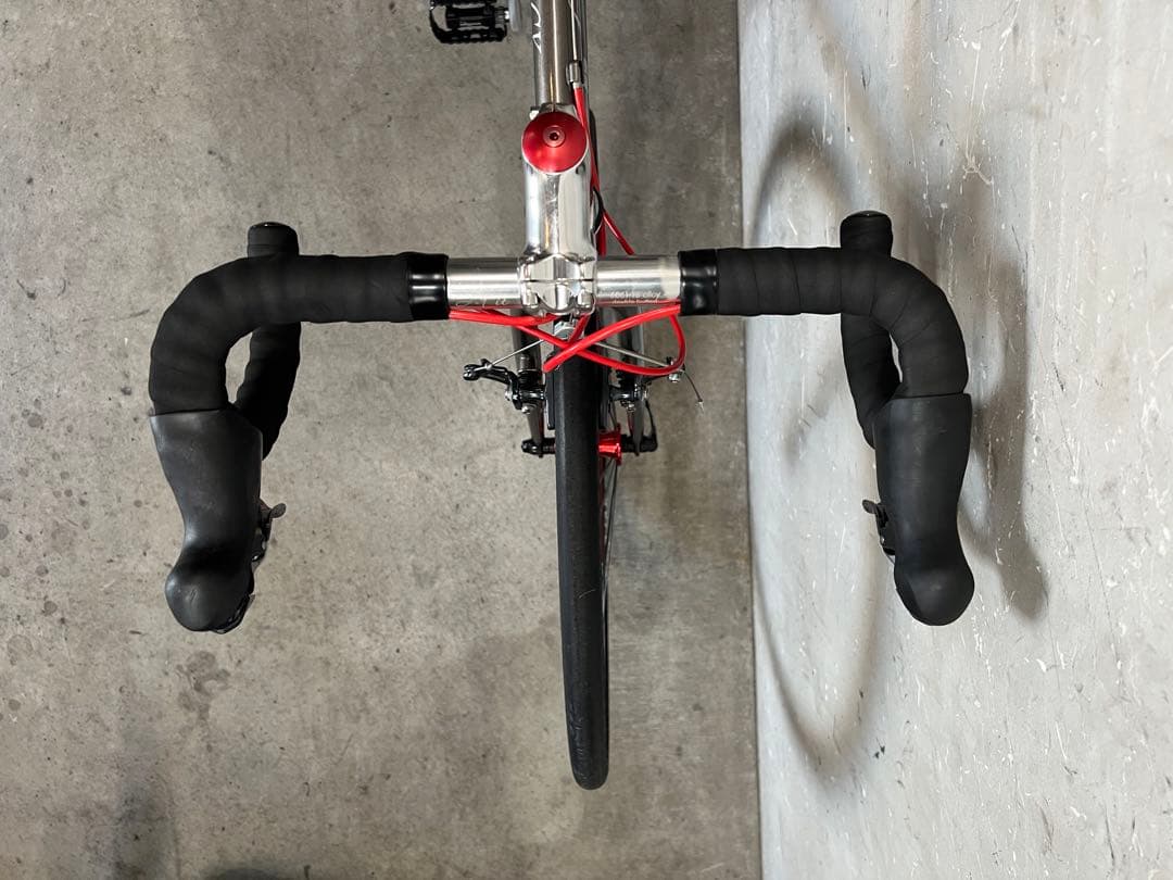 ロードバイク　FUJI FEATHER フジフェザーCX 700c クロモリ