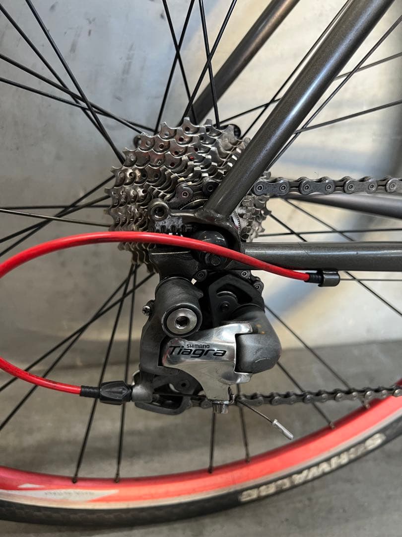 ロードバイク　FUJI FEATHER フジフェザーCX 700c クロモリ