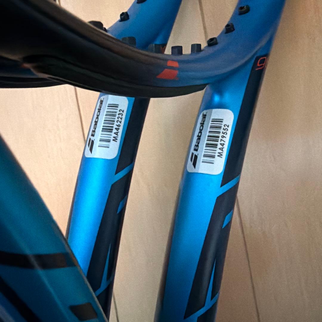 Babolat ピュアドライブ 98 2本セット