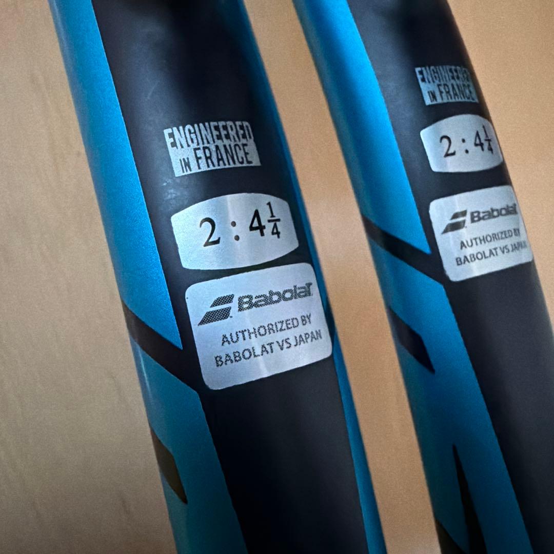 Babolat ピュアドライブ 98 2本セット