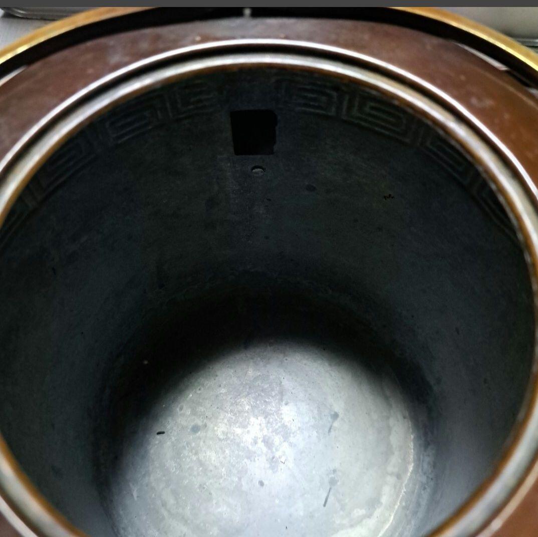 銅瓶　古美術　工芸品　骨董品