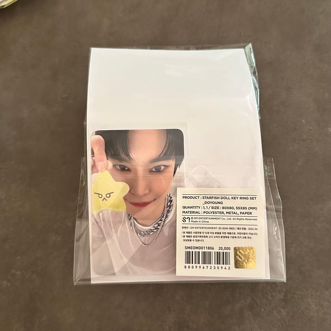 NCT 127 イリチル ヒトデ キーリング ドヨン