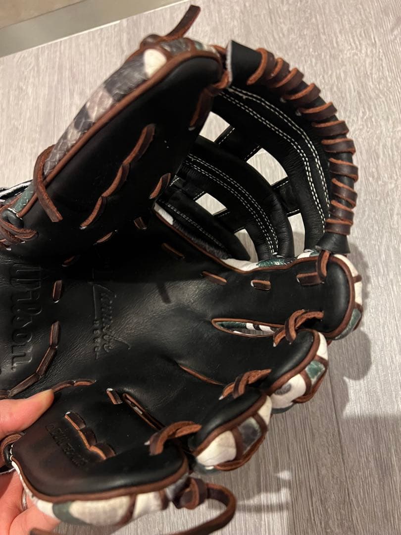 Wilson ウィルソン　軟式用　グローブ　DW-5型　ユーティリティ