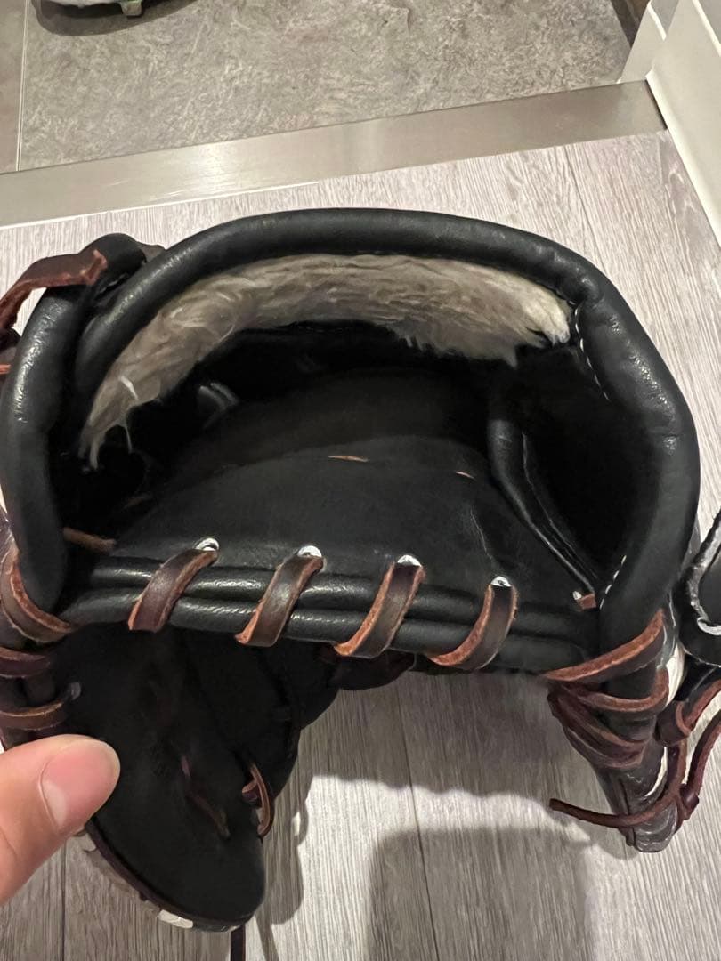 Wilson ウィルソン　軟式用　グローブ　DW-5型　ユーティリティ