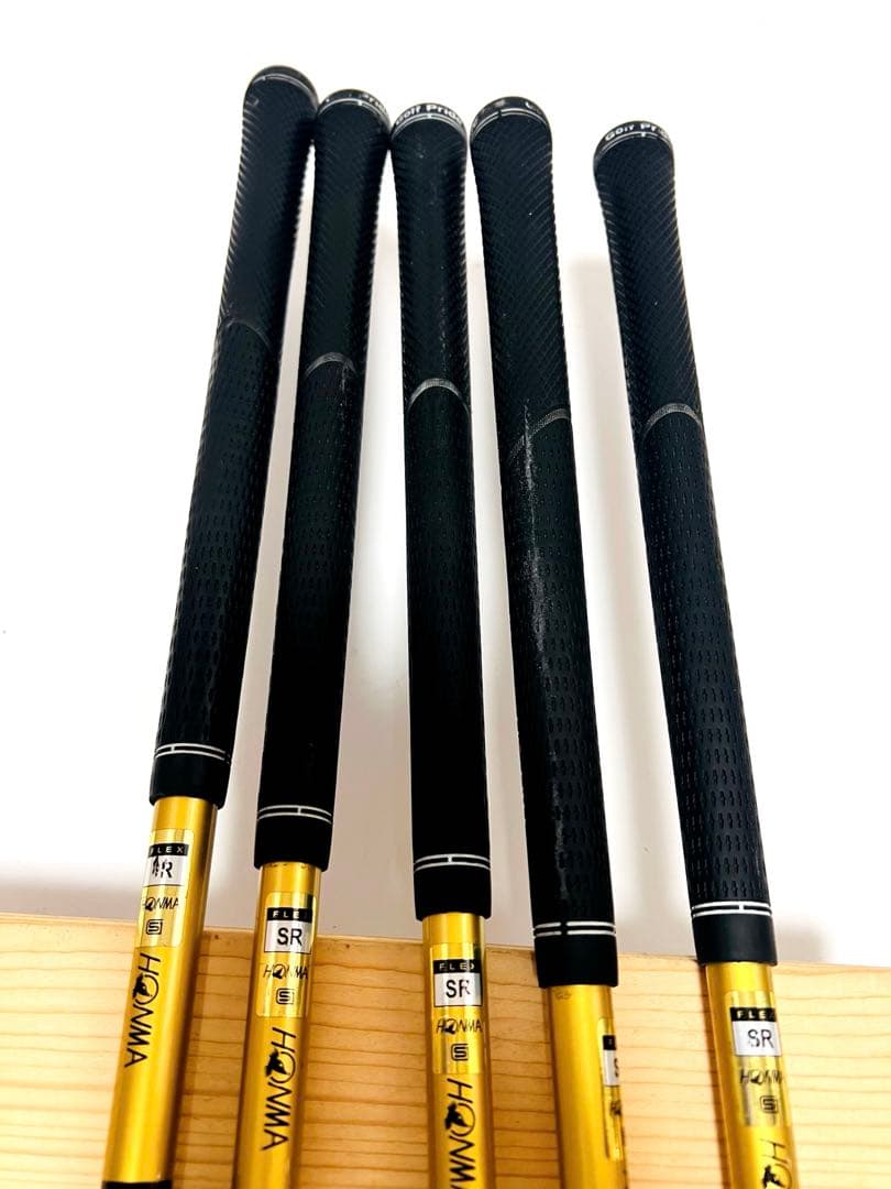 HONMA ホンマ ツアーワールドゼロ 2021年モデル 11本 SR 右