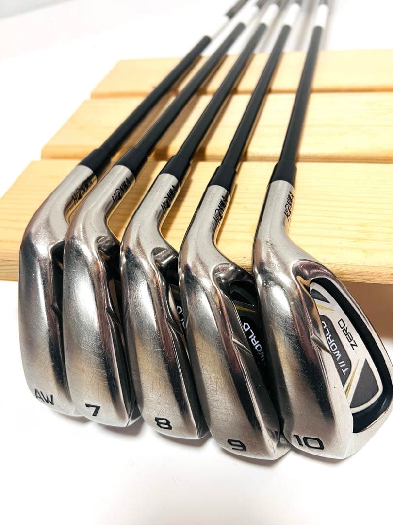 HONMA ホンマ ツアーワールドゼロ 2021年モデル 11本 SR 右