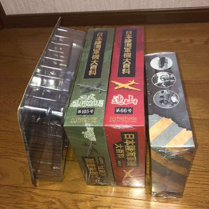 1/144 4発巨人機未使用　B-29、B-17、二式大艇、連山