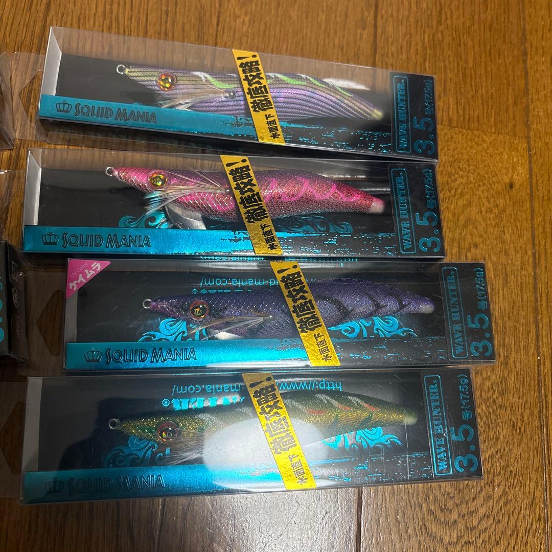 スクイッドマニア　エギセット