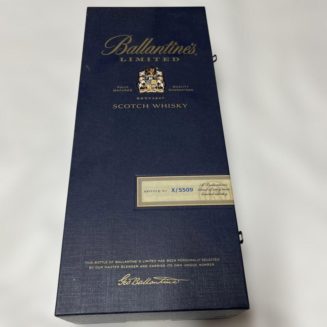 古酒 バランタイ リミテッド エディションスコッチ
