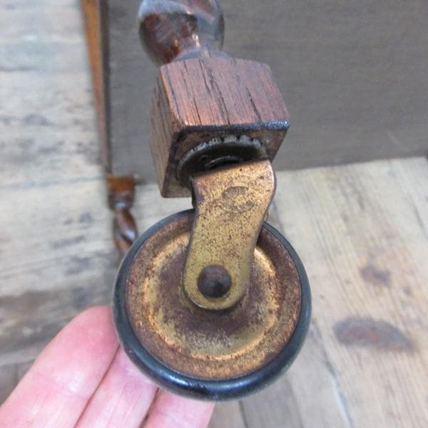 イギリス アンティーク 家具 キッチンワゴン トロリー カフェ 英国 6889d