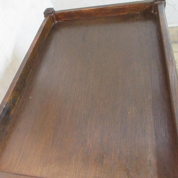 イギリス アンティーク 家具 キッチンワゴン トロリー カフェ 英国 6889d