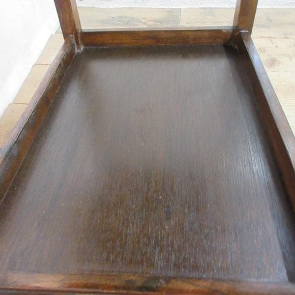 イギリス アンティーク 家具 キッチンワゴン トロリー カフェ 英国 6889d