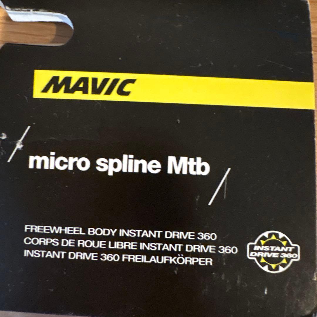 Mavic Micro Spline MTB ID360 フリーハブボディ