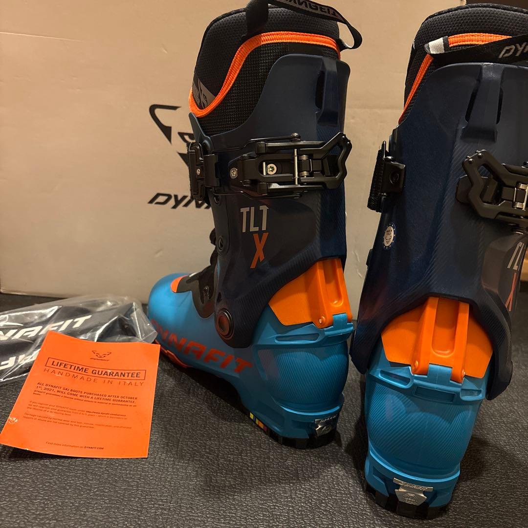 L*K様 Dynafit TLT-X ディナフィット26.5 新品未使用 バック