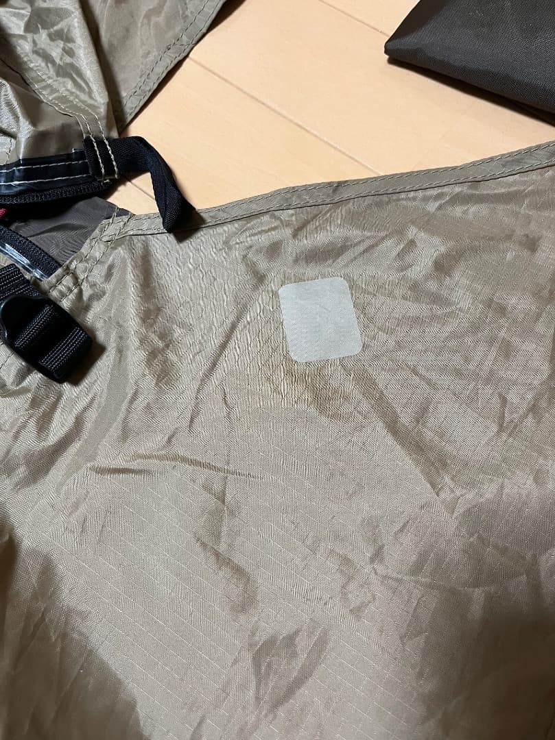 オガワ　ツインクレスタ　ハーフインナー＋二又ポール×２本