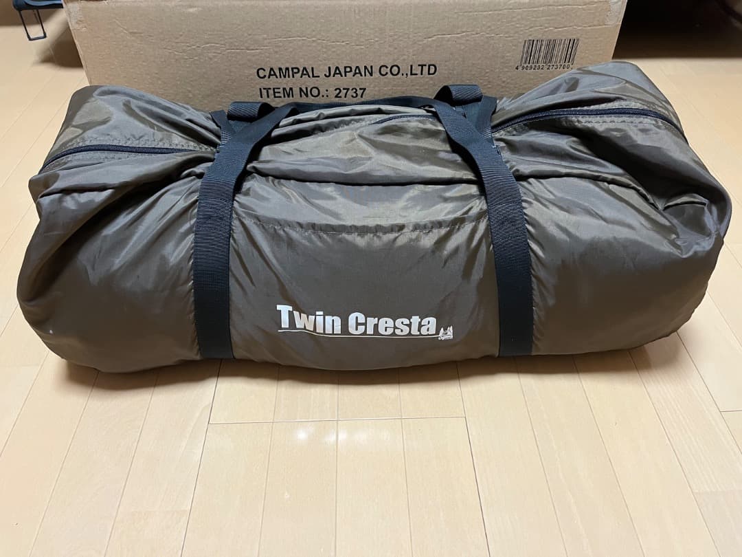 オガワ　ツインクレスタ　ハーフインナー＋二又ポール×２本