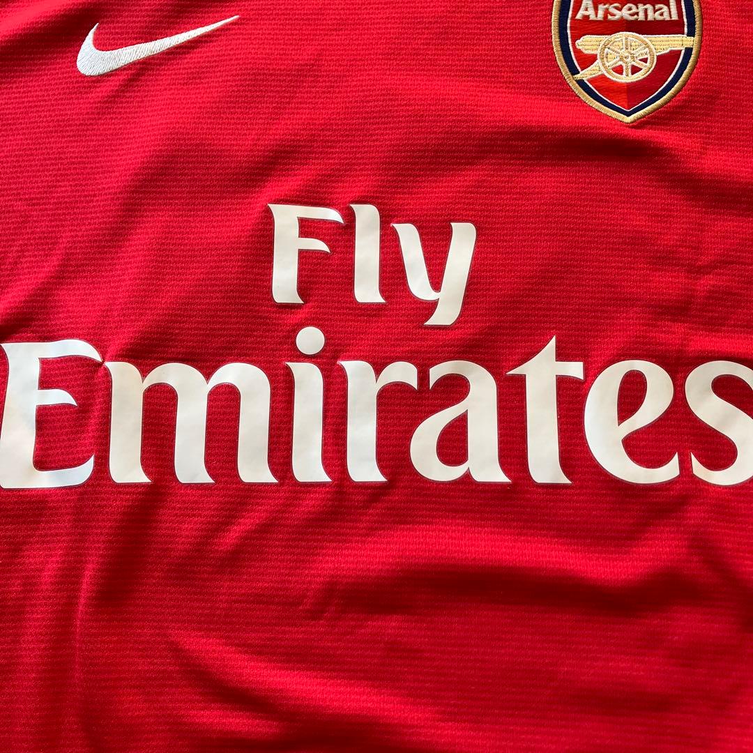 NIKE アーセナル　サッカーゲームシャツ 背番号31
