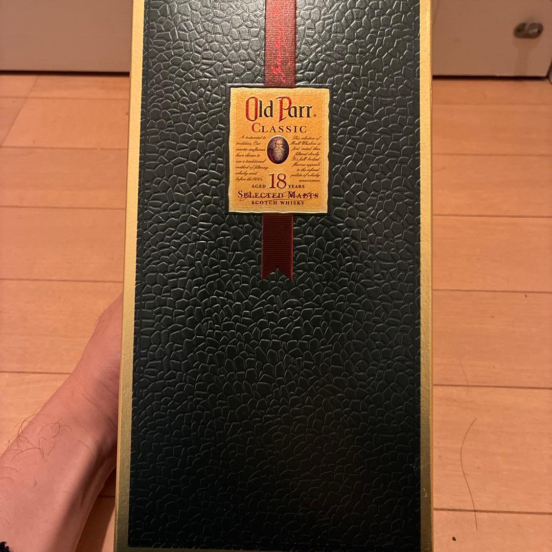 Old Parr Classic 18年 ギフトボックス入り 750ml