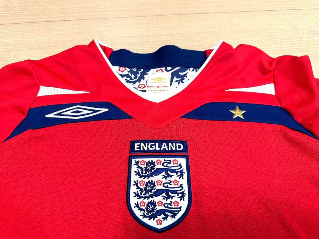 umbro アンブロ サッカー イングランド代表ユニフォーム Mサイズ