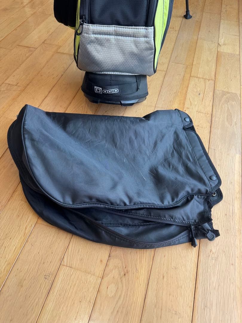 【美品！】OGIO キャディバッグ 8分割 ブラック・ライム